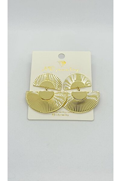 ndjewelry أقراط جولدن سوليس