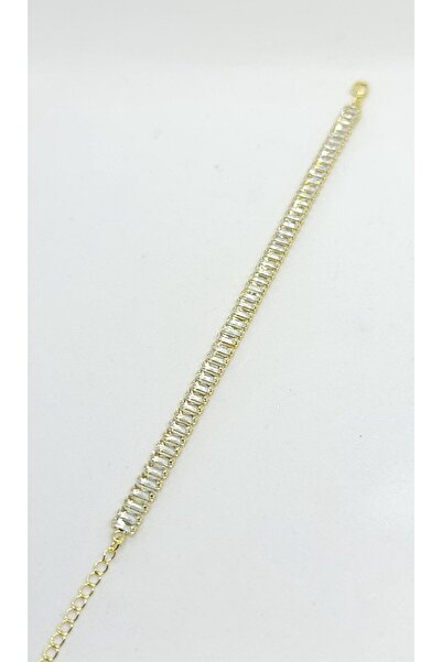 ndjewelry سوار الخط الذهبي