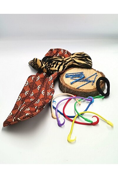 Monalisa Home Crown Buckle Bandana Set - Colorful and Patterned
