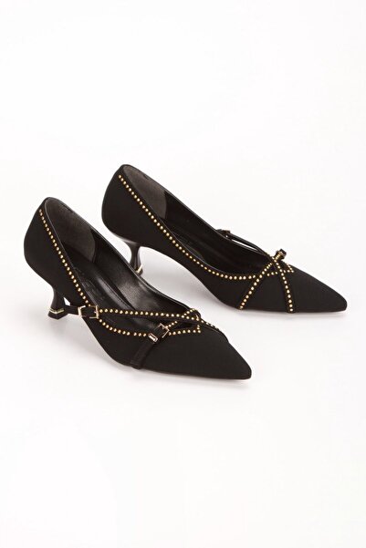 Alphus Pantofi cu toc elegant pentru femei Vollex cu detaliu de capse