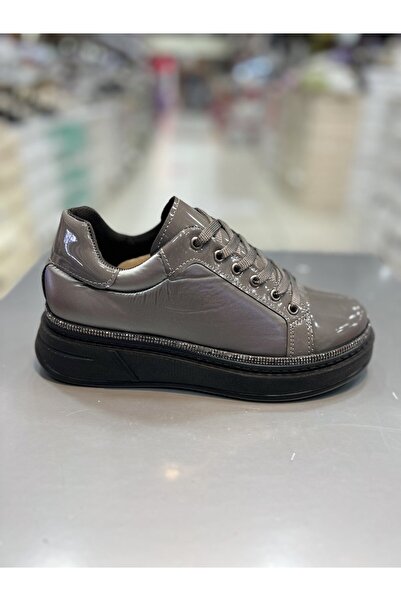 Hacıoğlu Ayakkabı Punto Parachute Fabric Women's Stylish Casual Sneakers
