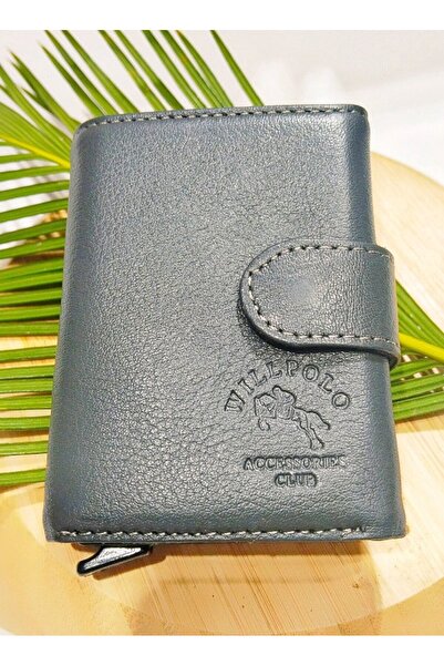 Monalisa Home New Generation Leather Mechanism Luxury Wallet