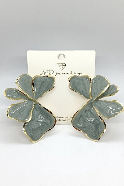 ndjewelry أقراط ساج بلوم