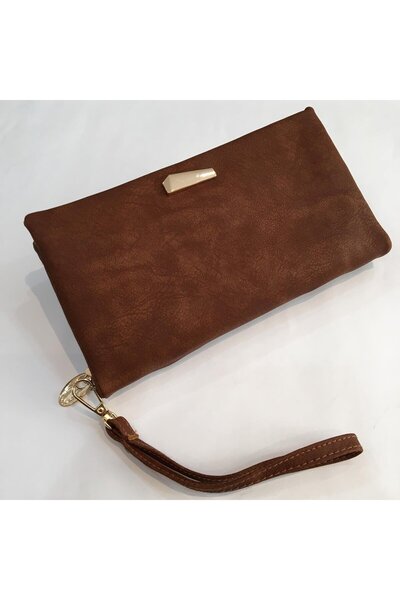 Monalisa Home Brown Luxury Coin Leather Wallet