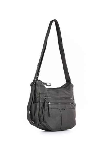 Monalisa Home Lüks 16520 Gray Omuz Çantası