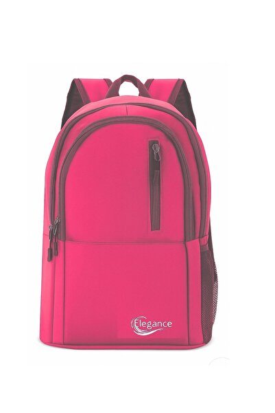Elegance Unisex Αδιάβροχη σχολική τσάντα μεγάλου όγκου με πολλά διαμερίσματα ...