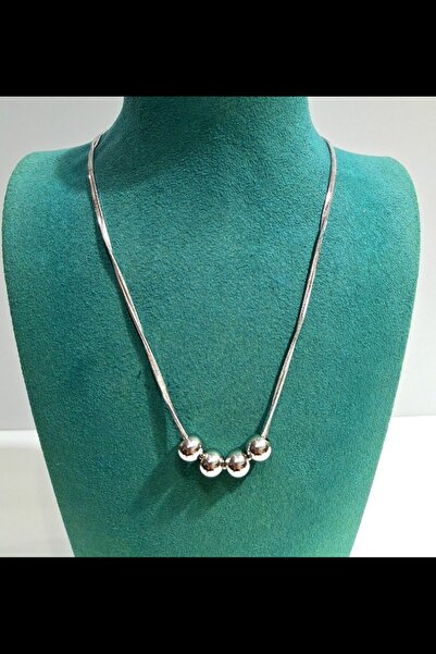 Monalisa Home Luxurious Figured Shiny Anti-Tarnish Steel Necklace
