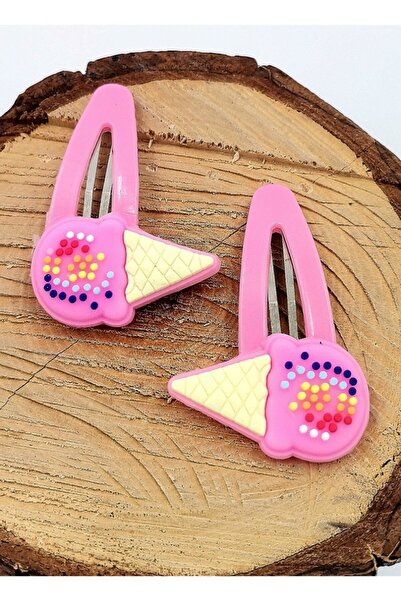 Monalisa Home 2-Piece Figured Colorful Luxury Snap Buckle