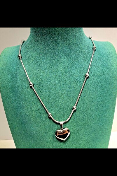 Monalisa Home Luxurious Figured Shiny Anti-Tarnish Steel Necklace