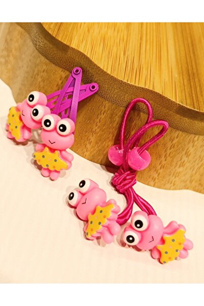 Monalisa Home Small Rubber and Snap Buckle with Double Luxury Figures