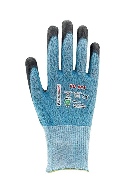 ACTIVEHAND Pu-841 Polyurethane Coated E Cut Resistant Gloves