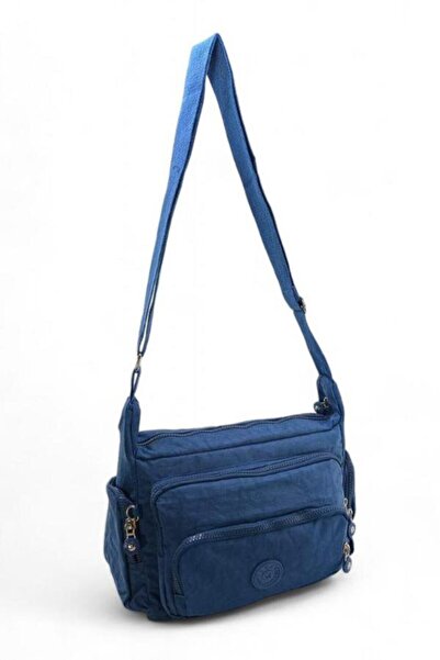 Monalisa Home Luxurious Figured Crossbody Bag with Plenty of Compartments