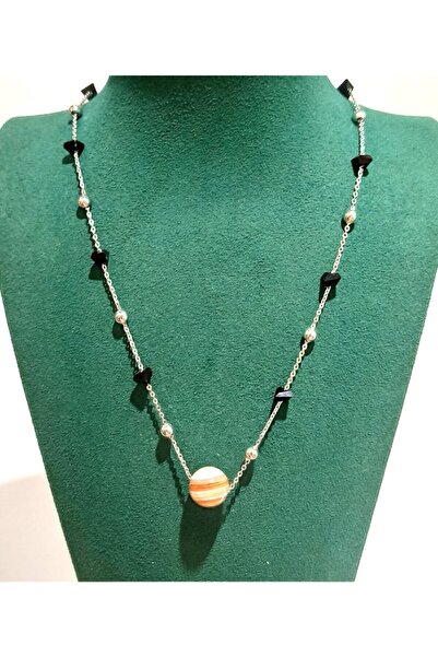 Monalisa Home Colorful Luxurious Figured Ornate Stone Necklace