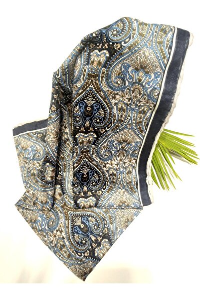 Monalisa Home Luxurious Figured Showy Flowy Scarf