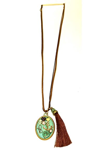 Monalisa Home Authentic Flashy Colorful 40cm Long Necklace