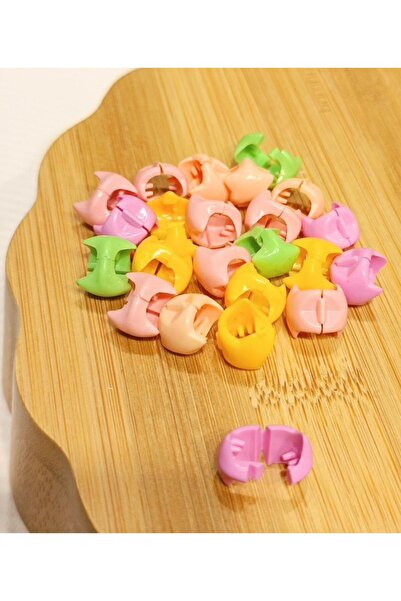 Monalisa Home 20 Pieces Luxury Figured Colorful Small Hair Braid Ornament Hai...