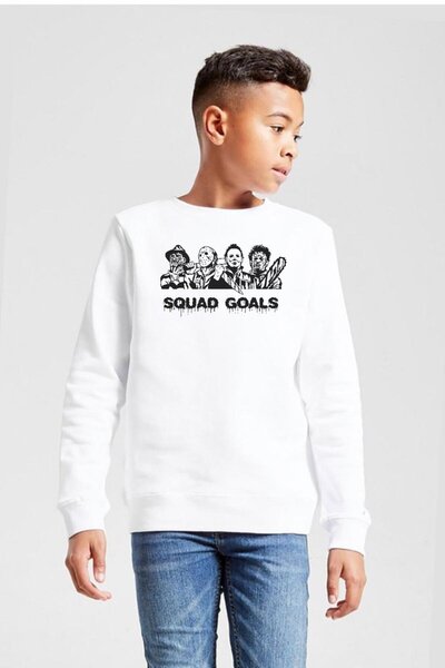 Tshirthane HP Fly White Kids 2ip dukserica