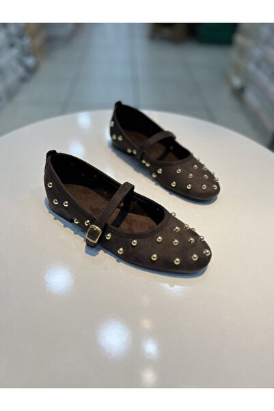 Alphus Γυναικείες φλατ μπαλαρίνες Hco με αξεσουάρ Troplu