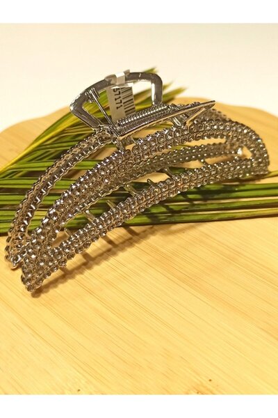 Monalisa Home 11 cm Luxurious Flashy Colorful Metal Pinch Buckle