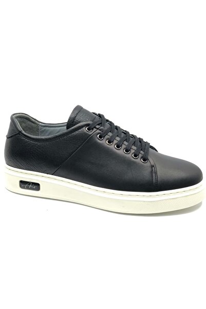 KCMN Dropland 9356 genuine leather men's casual shoes black