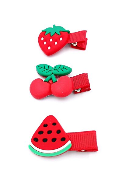 Monalisa Home 3-piece figured colorful luxury tongs buckle