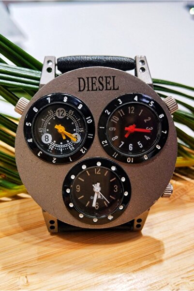 Monalisa Home Original Unisex Wristwatch with Leather Strap