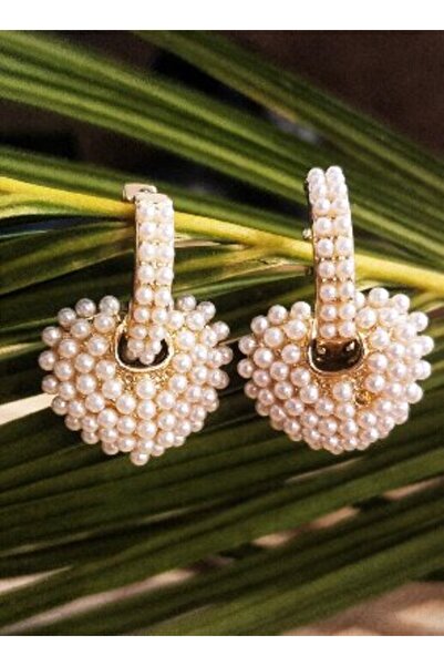 Monalisa Home Luxury Pearl Figured Showy Earrings
