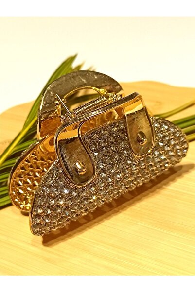 Monalisa Home Luxury Flashy Colorful Metal Pinch Buckle