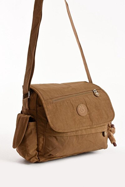 Monalisa Home Luxurious Figured Crossbody Bag with Plenty of Compartments