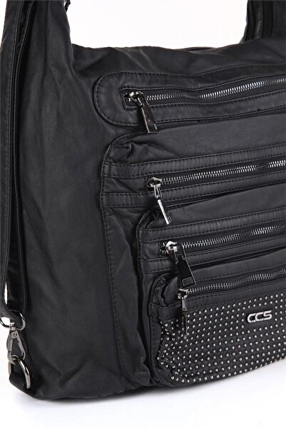 Monalisa Home Luxury 16513 Black Shoulder Bag