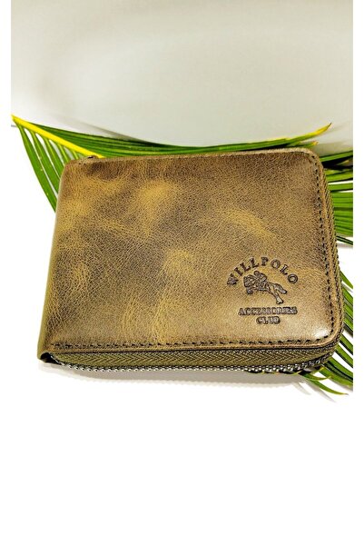 Monalisa Home New Generation Leather Wallet Full Zipper