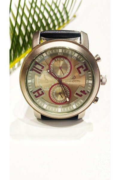 Monalisa Home Original Unisex Wristwatch with Leather Strap