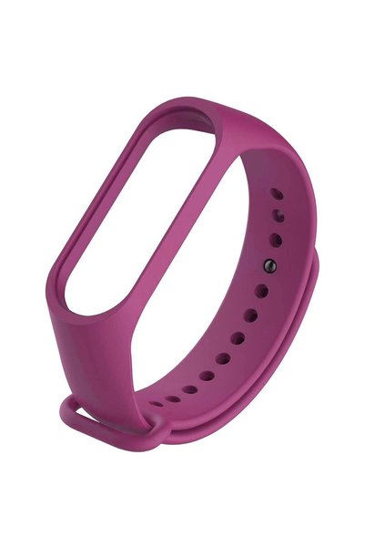 PiyasaSepeti Xiaomi Mi Band 4 Silicone Cord Purple