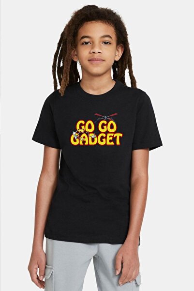 Tshirthane Μπλουζάκι για αγόρια Inspector Gadget Go Go Gadget
