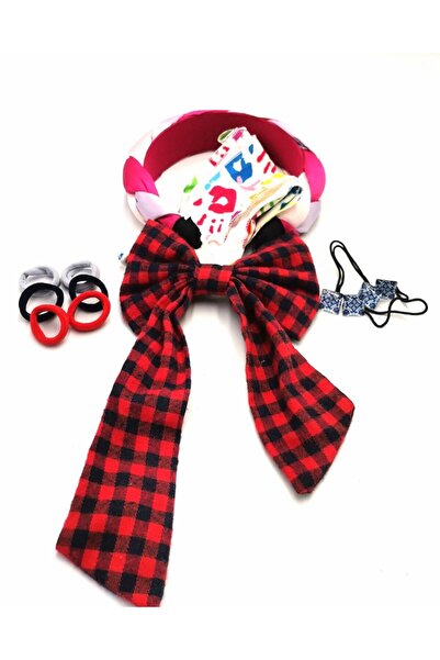 Monalisa Home Crown Buckle Bandana Set - Colorful and Patterned