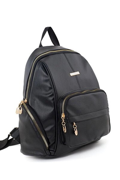 Monalisa Home Rucsac de damă din piele cu multiple compartimente