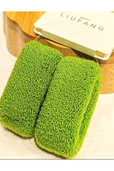 Monalisa Home Green Double Luxury Flashy Sporty Bun Buckle
