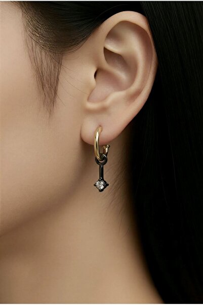 Monalisa Home Figured Zircon Stone Earrings