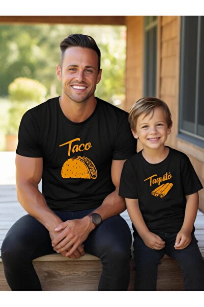 Tshirthane Taco Taquito Father Son Girl - Τιμή ενός είδους Προσθέστε τουλάχισ...
