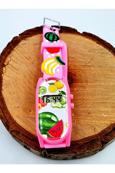 Monalisa Home Colorful Figured Digital Children's Watch