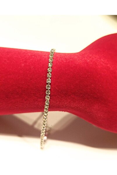 Monalisa Home Modern Luxury Bracelet with Row of Stones