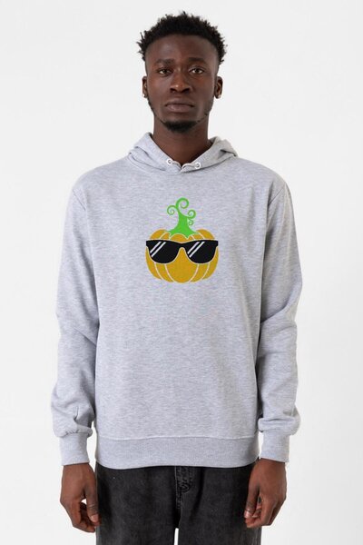 Tshirthane Cool Pumpkin Grimelange muška majica sa kapuljačom 3ip