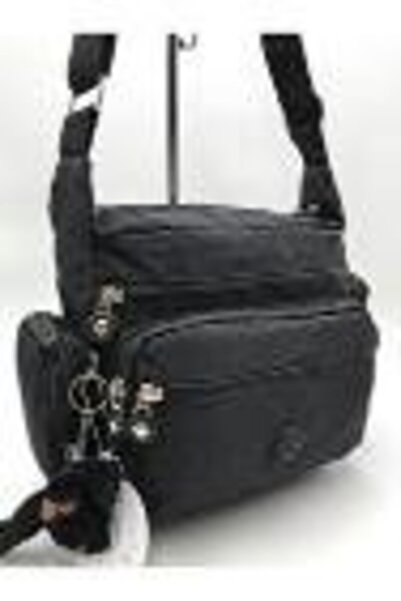 Monalisa Home Luxurious Figured Crossbody Bag with Plenty of Compartments