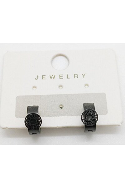 Monalisa Home Colorful Figured Steel Earrings 2 Pieces