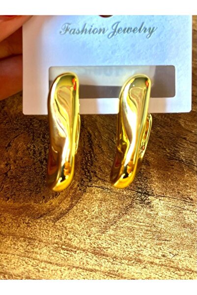 Monalisa Home Gold Color Luxury Showy Figured Earrings