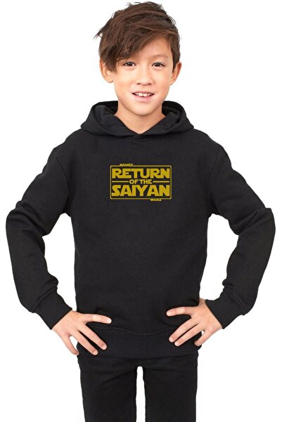 Tshirthane Dragon Ball Z Anime Namek Rata Crna Dječja 3ip Hoodie