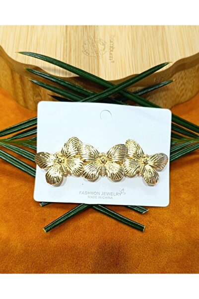 Monalisa Home Luxurious Figured Gold Clip Buckle