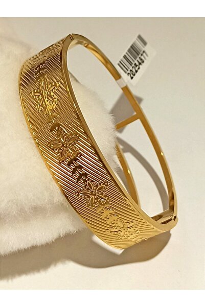 Monalisa Home Gold Color Luxurious Figured Ornate Bracelet