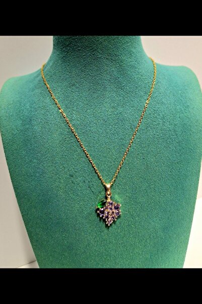 Monalisa Home Luxurious Figured Shiny Anti-Tarnish Steel Necklace