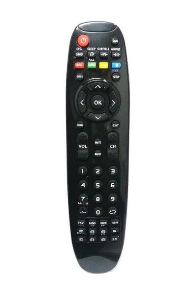 Axen Ax0185V-T1 Lcd Tv Kumanda